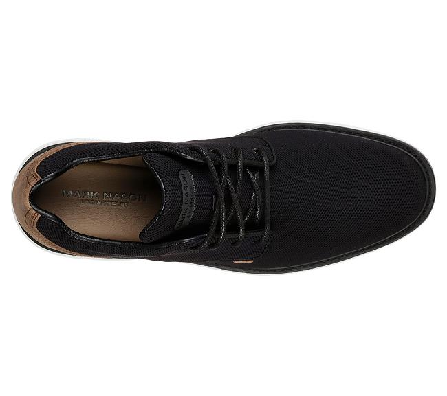 Zapatos Sin Cordones Skechers Hombre - Lite Lugg Negro RHLXT1384